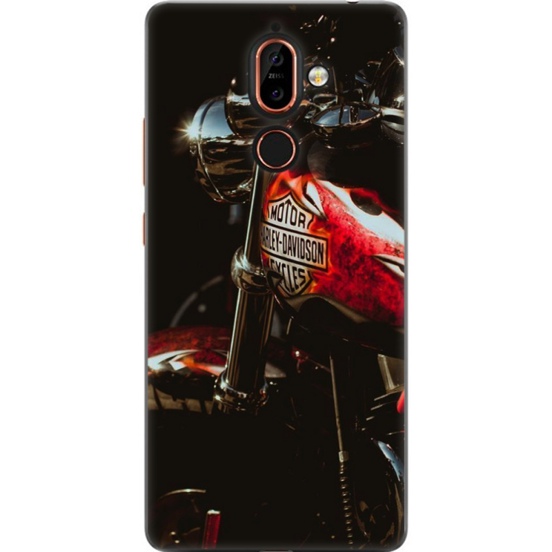 Чехол U-print Nokia 7 Plus Harley