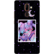 Чехол U-print Nokia 7 Plus Sailor Moon