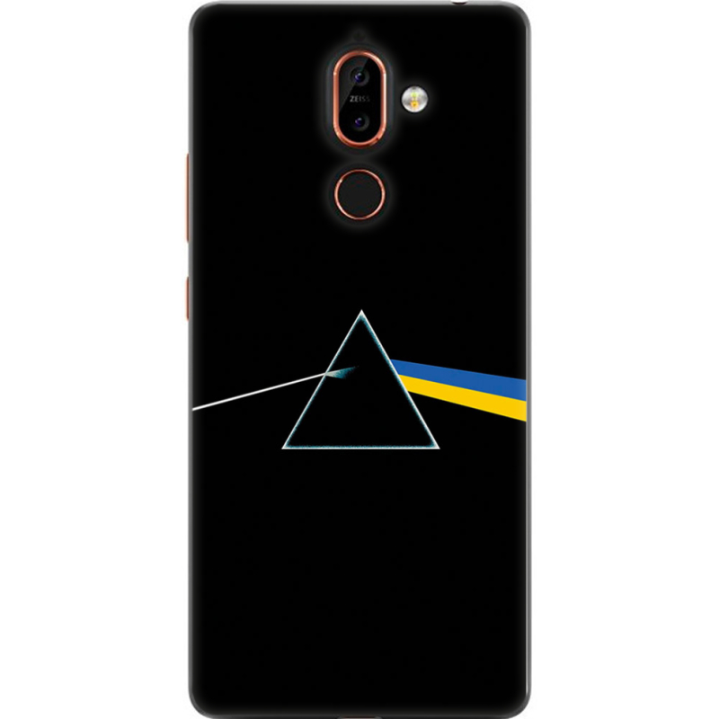 Чехол U-print Nokia 7 Plus Pink Floyd Україна