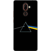 Чехол U-print Nokia 7 Plus Pink Floyd Україна