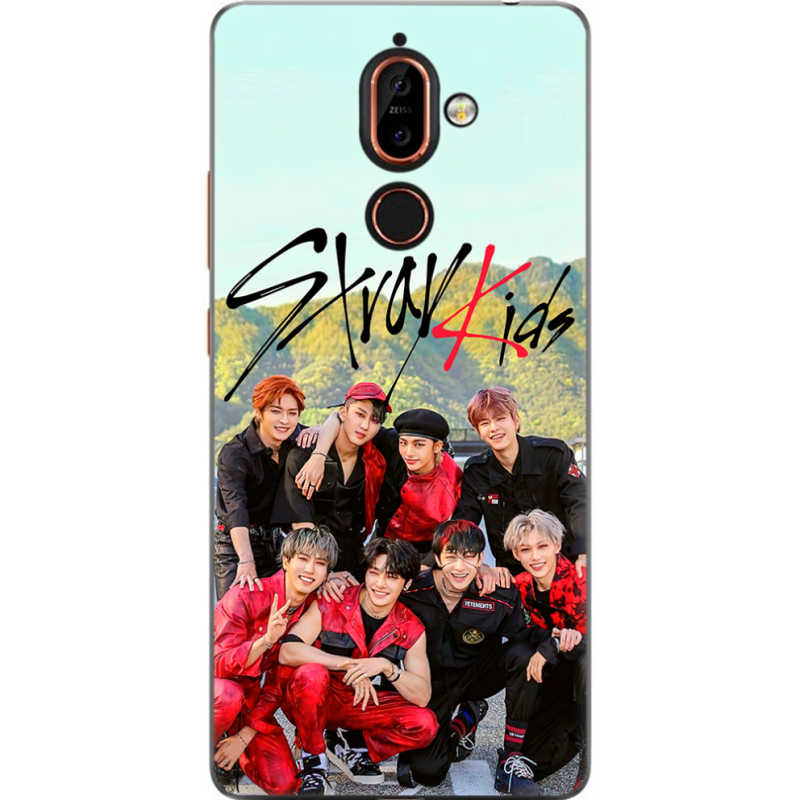 Чехол U-print Nokia 7 Plus Stray Kids Boy Band