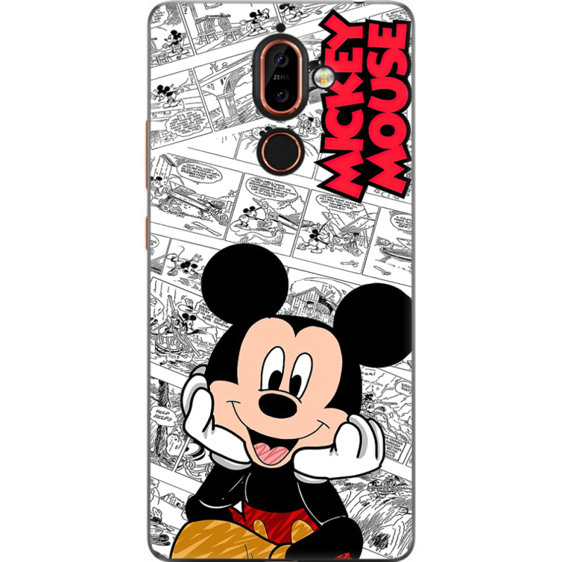 Чехол U-print Nokia 7 Plus 