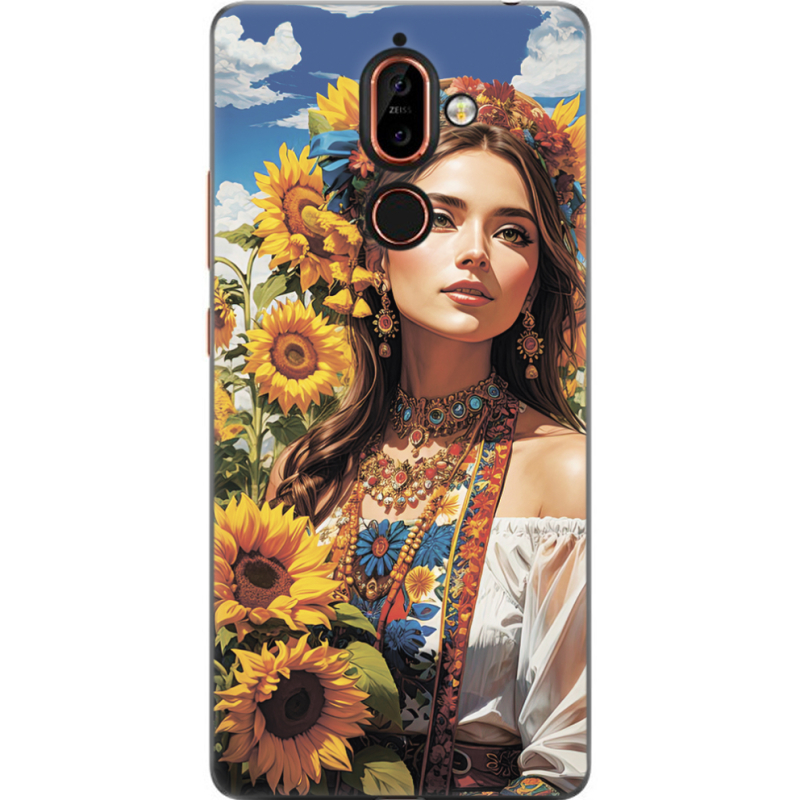 Чехол U-print Nokia 7 Plus 