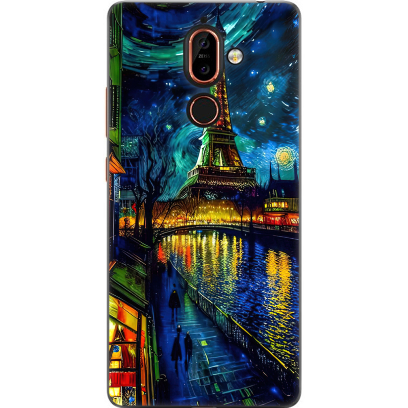 Чехол U-print Nokia 7 Plus 