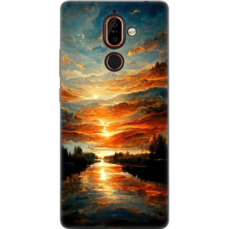 Чехол U-print Nokia 7 Plus 