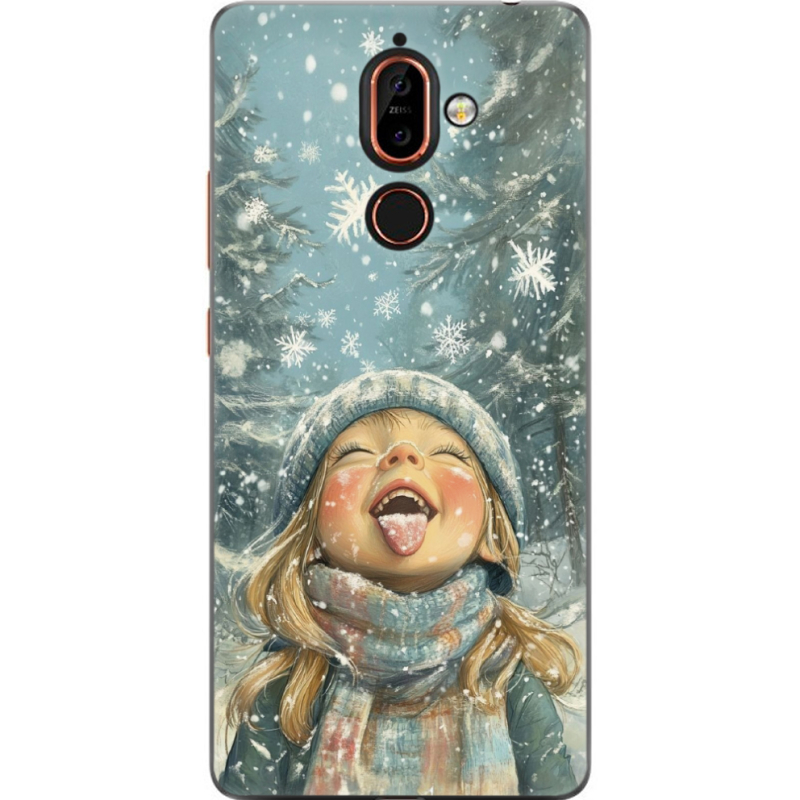 Чехол U-print Nokia 7 Plus Смак дитинства