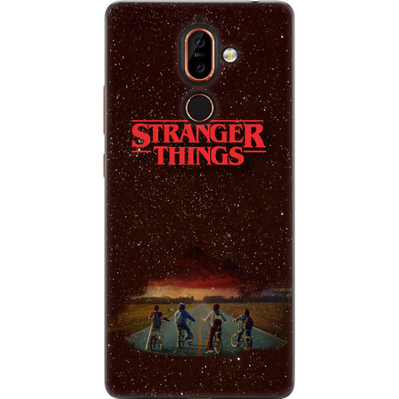 Чехол U-print Nokia 7 Plus 