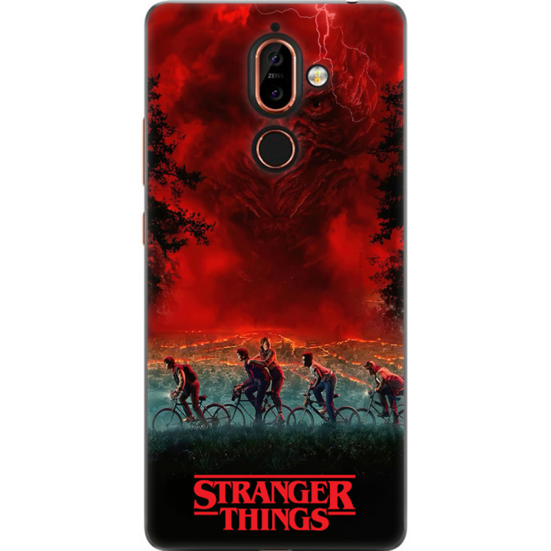 Чехол U-print Nokia 7 Plus 