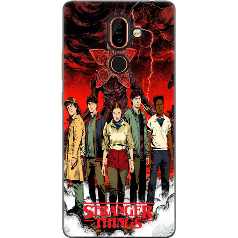 Чехол U-print Nokia 7 Plus 