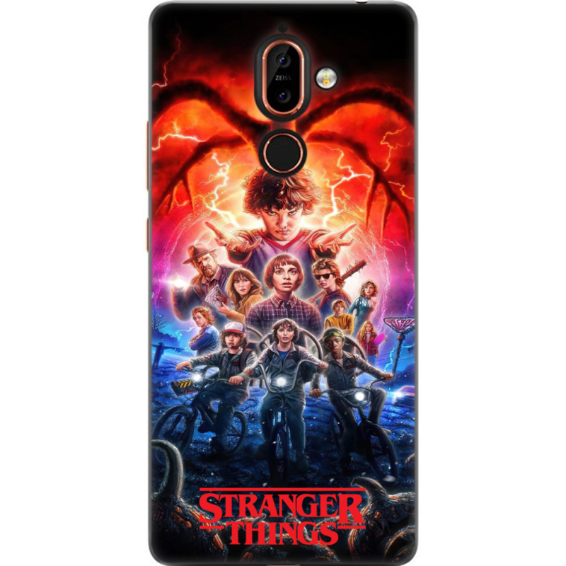 Чехол U-print Nokia 7 Plus 