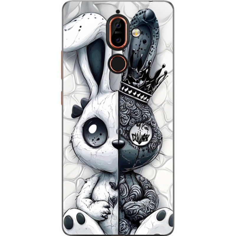 Чехол U-print Nokia 7 Plus 