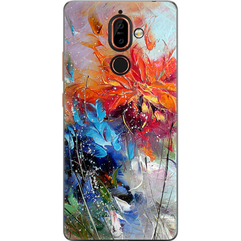 Чехол U-print Nokia 7 Plus 