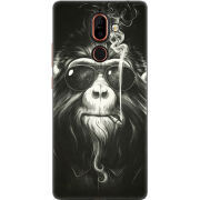 Чехол U-print Nokia 7 Plus Smokey Monkey