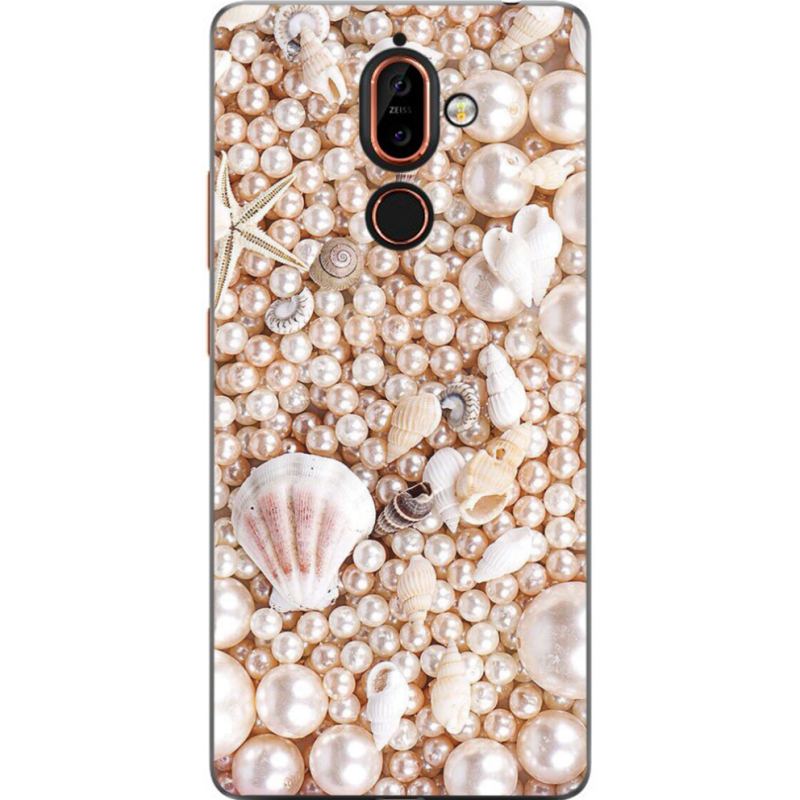 Чехол U-print Nokia 7 Plus 