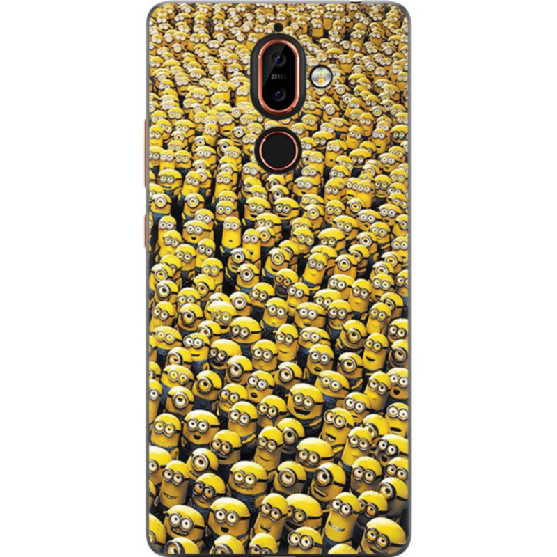 Чехол U-print Nokia 7 Plus 