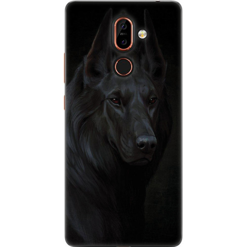 Чехол U-print Nokia 7 Plus 