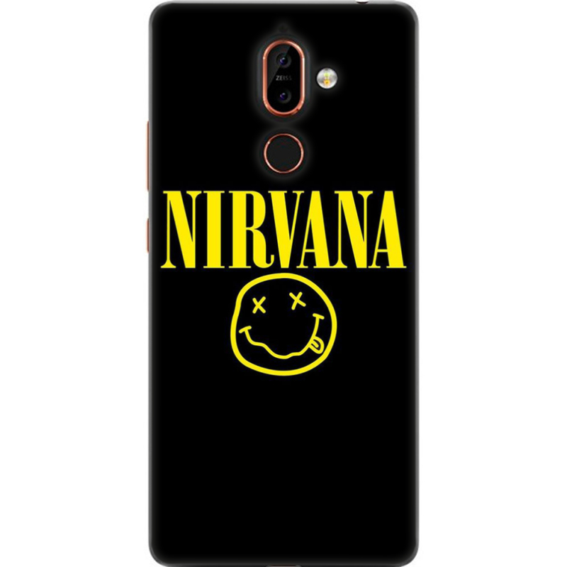 Чехол U-print Nokia 7 Plus NIRVANA