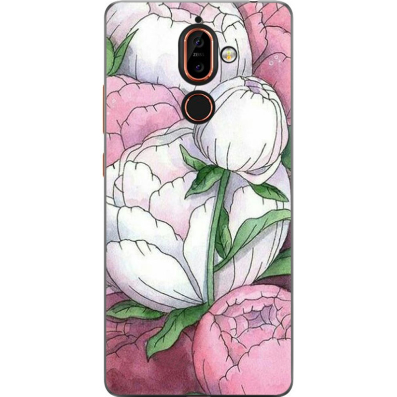 Чехол U-print Nokia 7 Plus 