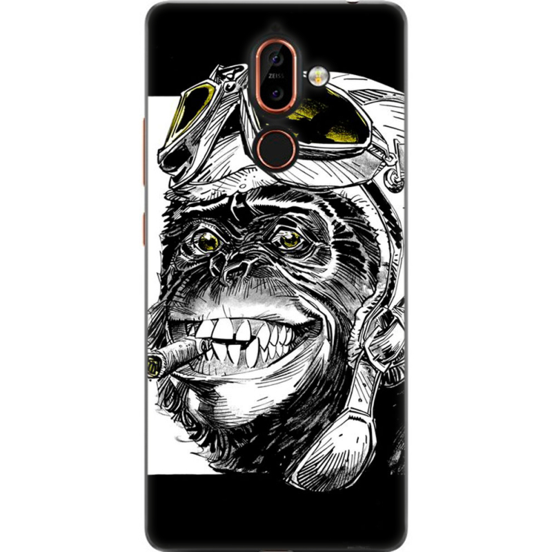 Чехол U-print Nokia 7 Plus 