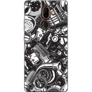 Чехол U-print Nokia 7 Plus 