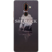 Чехол U-print Nokia 7 Plus Sherlock