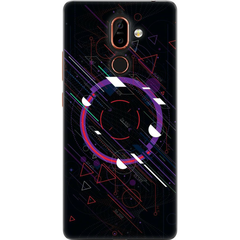 Чехол U-print Nokia 7 Plus 