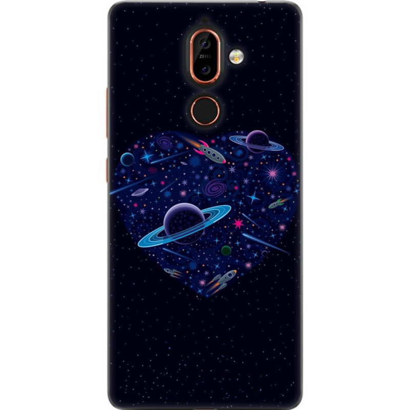 Чехол U-print Nokia 7 Plus 