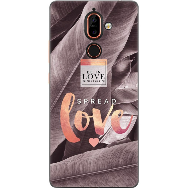 Чехол U-print Nokia 7 Plus 