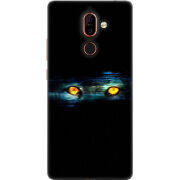 Чехол U-print Nokia 7 Plus Eyes in the Dark