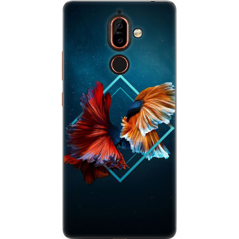 Чехол U-print Nokia 7 Plus 