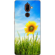 Чехол U-print Nokia 7 Plus Sunflower Heaven