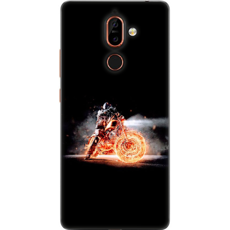 Чехол U-print Nokia 7 Plus 