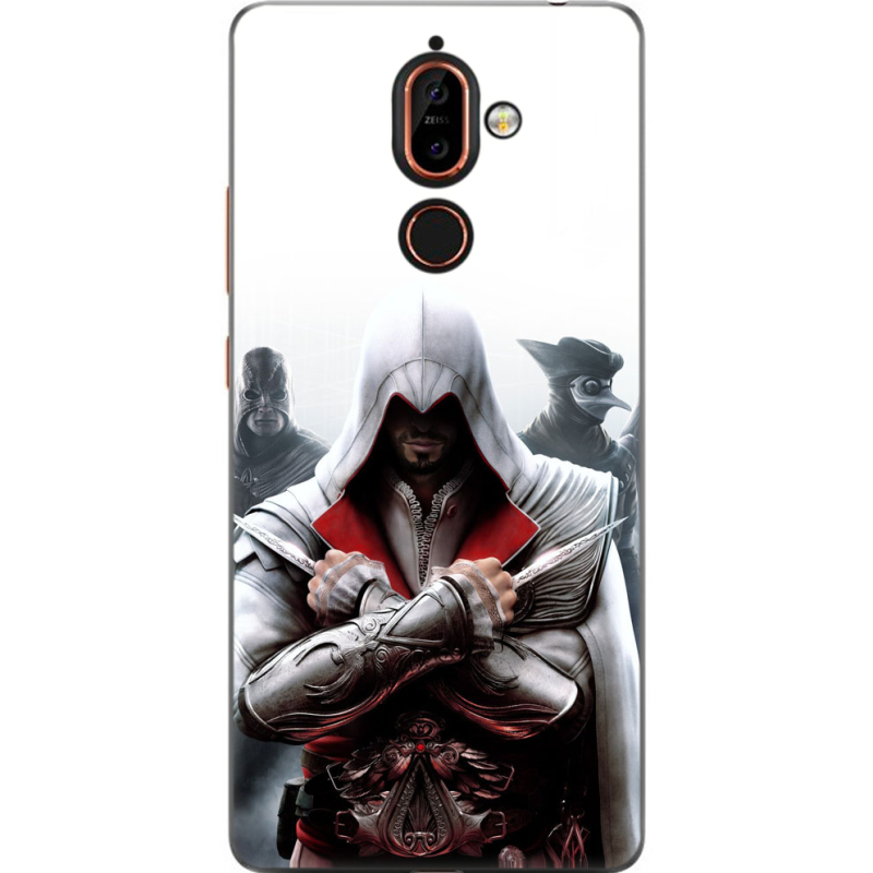 Чехол U-print Nokia 7 Plus Assassins Creed 3