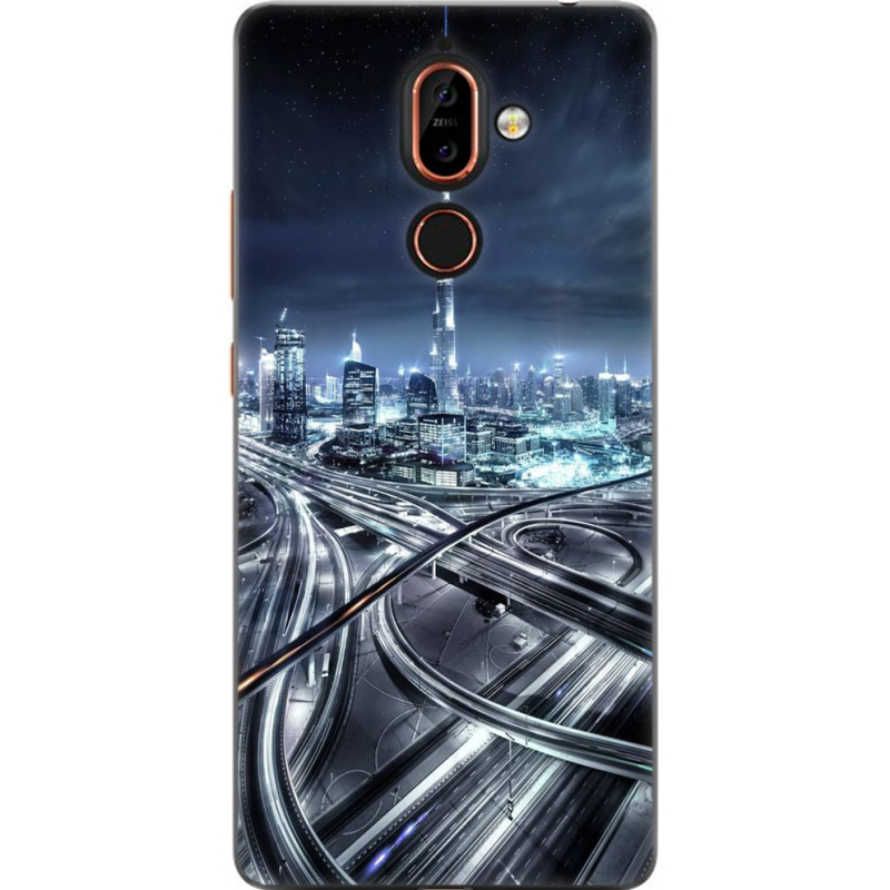 Чехол U-print Nokia 7 Plus 