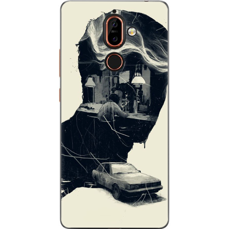 Чехол U-print Nokia 7 Plus 