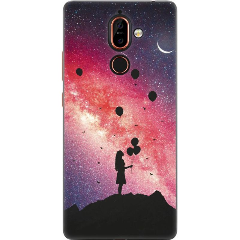 Чехол U-print Nokia 7 Plus 