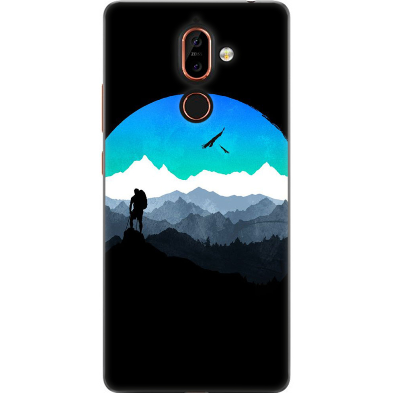 Чехол U-print Nokia 7 Plus 