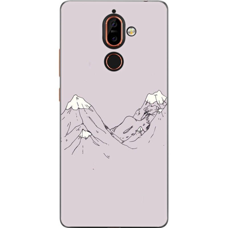 Чехол U-print Nokia 7 Plus 