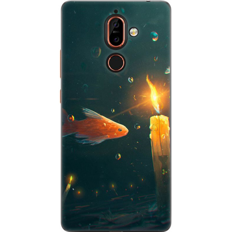 Чехол U-print Nokia 7 Plus 