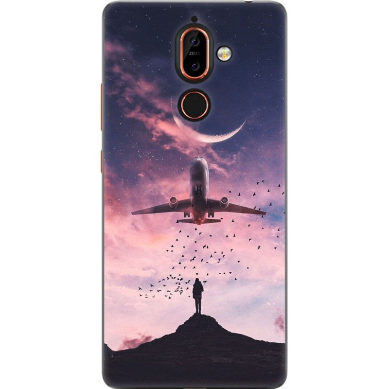 Чехол U-print Nokia 7 Plus 