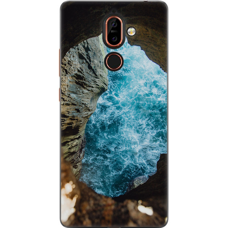 Чехол U-print Nokia 7 Plus 