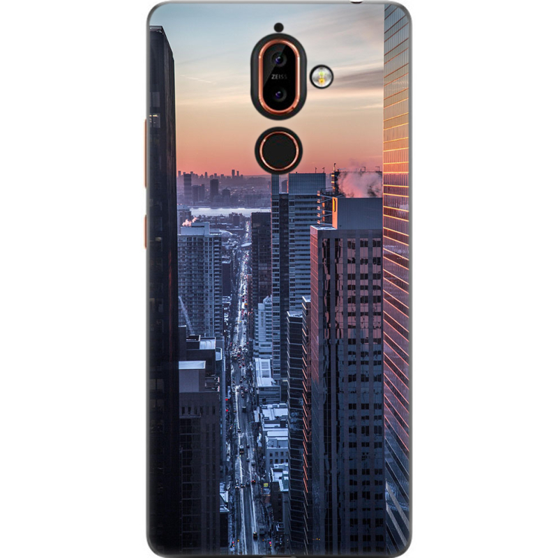 Чехол U-print Nokia 7 Plus 