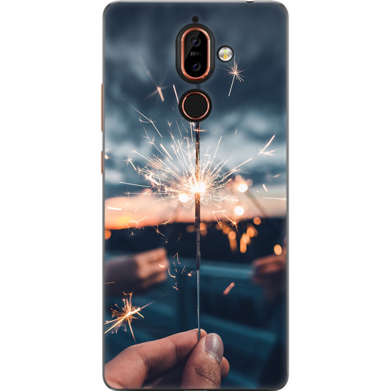 Чехол U-print Nokia 7 Plus 