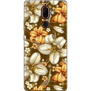 Чехол U-print Nokia 7 Plus Lilly