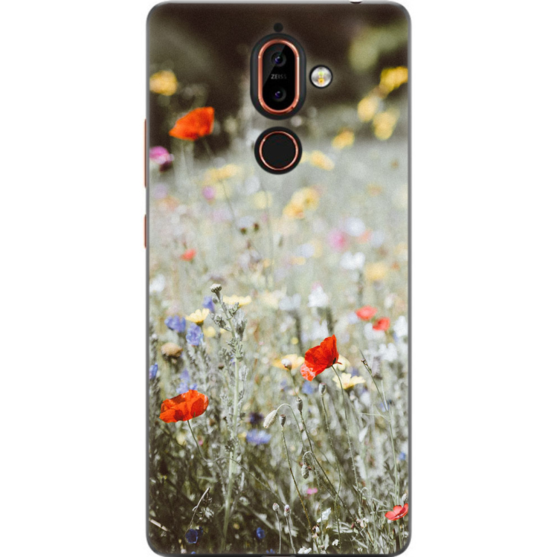 Чехол U-print Nokia 7 Plus 