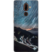 Чехол U-print Nokia 7 Plus Night Lights