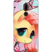 Чехол U-print Nokia 7 Plus My Little Pony Fluttershy