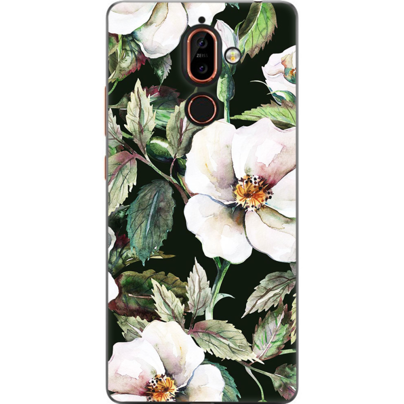 Чехол U-print Nokia 7 Plus Blossom Roses