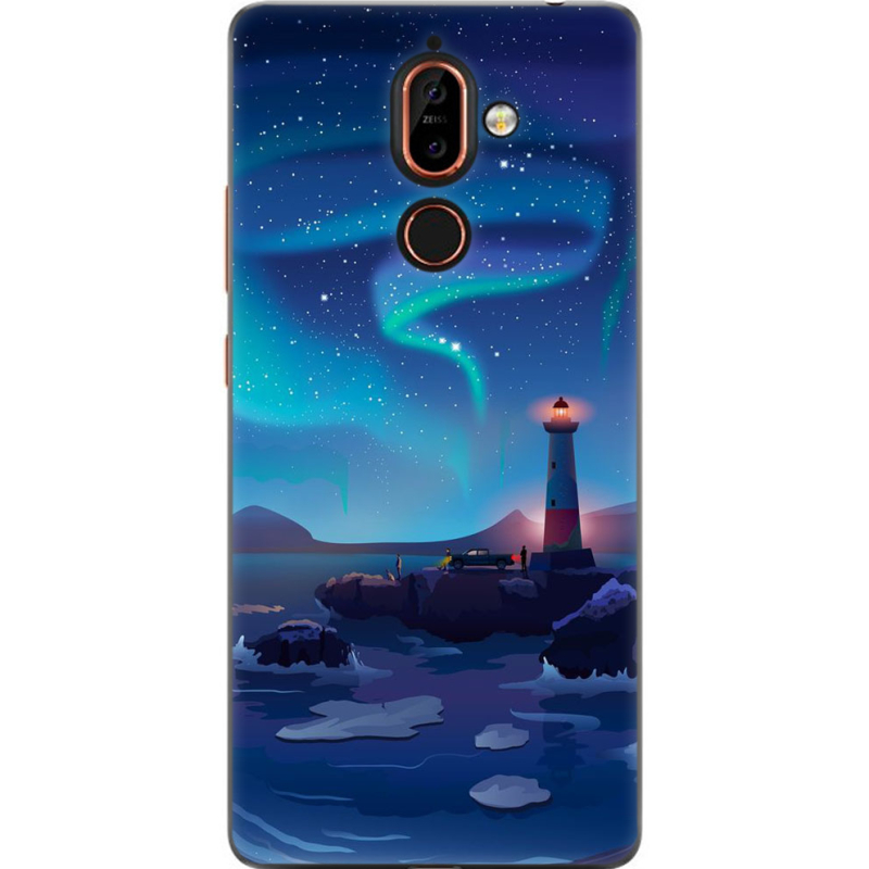 Чехол U-print Nokia 7 Plus 