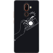 Чехол U-print Nokia 7 Plus 